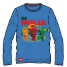 Lego Be Ninja Blue Ninjago Kinder Langarmshirt, Oberteil 4 Jahre / 104 cm
