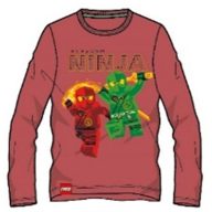   Lego Be Ninja Red Ninjago Kinder Langarmshirt, Oberteil 3 Jahre / 98 cm