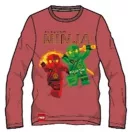 Lego Be Ninja Red Ninjago Kinder Langarmshirt, Oberteil 4 Jahre / 104 cm