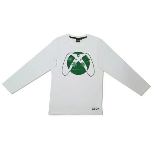 Xbox Endless White Langarmshirt für Kinder, 12 Jahre / 152 cm
