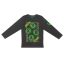 Xbox Endless Black Kinder Langarmshirt, Oberteil 10 Jahre / 140 cm