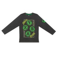   Xbox Endless Black Kinder Langarmshirt, Oberteil 6 Jahre / 116 cm