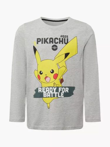 Pokémon Battle Kinder Langärmliges T-Shirt, Oberteil 12 Jahre
