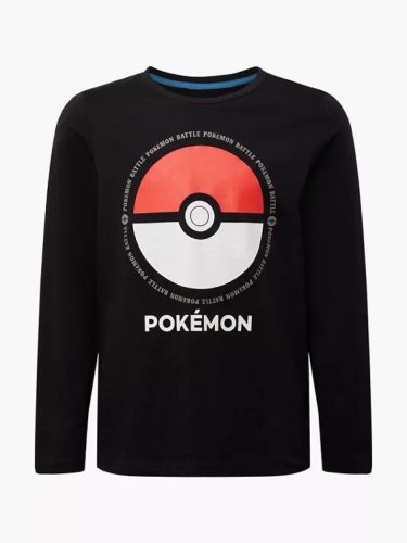 Pokémon Battle Kinder Langärmliges T-Shirt, Oberteil 10 Jahre