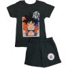 Dragon Ball Saiyan Black Kinderkurzpyjama 10 Jahre / 140 cm