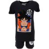 Dragon Ball Saiyan Black kurze Kinderpyjama 12 Jahre / 152 cm