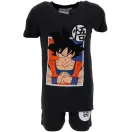 Dragon Ball Saiyan Black kurze Kinderpyjama 12 Jahre / 152 cm