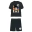 Dragon Ball Saiyan Black Kinder kurze Pyjamas 6 Jahre / 116 cm