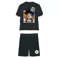   Dragon Ball Saiyan Black kurze Kinderpyjamas 7 Jahre / 122 cm