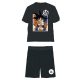 Dragon Ball Saiyan Black Kinderkurzpyjama 8 Jahre / 128 cm