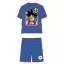 Dragon Ball Saiyan Blue Kinderkurzpyjama 12 Jahre / 152 cm