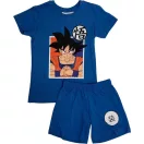 Dragon Ball Saiyan Blue kurze Kinderpyjamas 6 Jahre / 116 cm