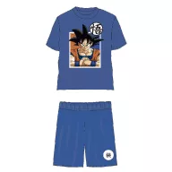   Dragon Ball Saiyan Blue Kinderkurzer Schlafanzug 7 Jahre / 122 cm