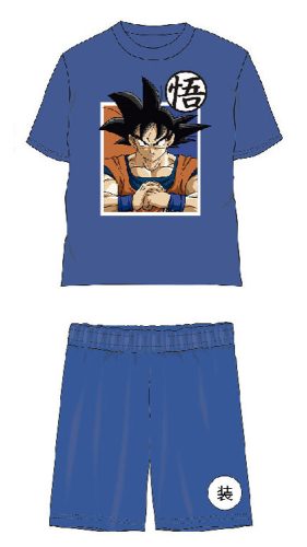 Dragon Ball Saiyan Blue Kinderkurzer Schlafanzug 7 Jahre / 122 cm