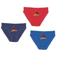   Spiderman Squat Kinderunterwäsche, 3er-Pack Slips 6 - 8 Jahre / 116 - 128 cm