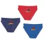 Spiderman Squat Kinderunterwäsche, 3er-Pack Slips 6 - 8 Jahre / 116 - 128 cm