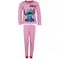   Disney Lilo und Stitch Scrump Light Pink Kinder langer Schlafanzug 4 Jahre / 104 cm