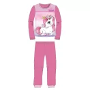 Einhorn Princess Pink Kinder lange Schlafanzüge 8 Jahre / 128 cm