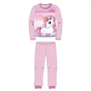 Einhorn Princess Light Pink Kinder langer Schlafanzug 3 Jahre / 98 cm