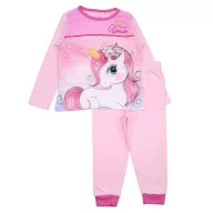   Einhorn Princess Light Pink Kinder langen Schlafanzug 8 Jahre / 128 cm