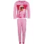 Barbie Elegant Light Pink Kinder lange Pyjama 5 Jahre / 110 cm