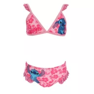   Disney Lilo und Stitch Hibiscus Pink Kinder Badeanzug, Bikini 3 - 4 Jahre / 98 - 104 cm