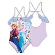  Disney Eiskönigin Sisters Light Purple Kinder Badeanzug, Schwimmen 7 - 8 Jahre / 122 - 128 cm