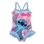Disney Lilo und Stitch Bliss Blue Kinder-Badeanzug, 5/6 Jahre