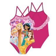  Disney Prinzessin Checked Kinderbadeanzug, Schwimmen 5 - 6 Jahre / 110 - 116 cm