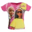 Barbie Icon Pink Kinderkurzarm T-Shirt, Oberteil 5 Jahre