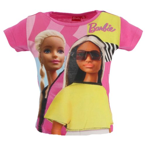Barbie Icon Pink Kinderkurzarmshirt, Oberteil 8 Jahre