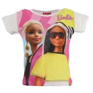 Barbie Icon White kurzes Kinder T-Shirt, Oberteil 3 Jahre