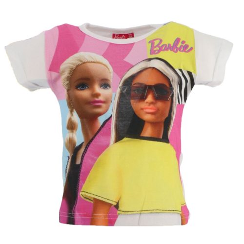 Barbie Icon White kurzes Kinder T-Shirt, Oberteil 5 Jahre