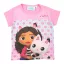 Gabby's Dollhouse Pandy Light Pink  Pandy Light Pink Kinder Kurzarmshirt, 2 Jahre