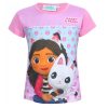 Gabby's Dollhouse Pandy Light Pink  Pandy Light Pink Kinder Kurzarm-T-Shirt, Oberteil 5 Jahre