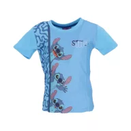   Disney Lilo und Stitch Loving Look Light Blue Kinderkurzes Shirt, Oberteil 3 Jahre / 98 cm