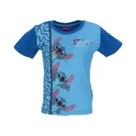   Disney Lilo und Stitch Loving Look Blue Kinder Kurzes T-Shirt, Oberteil 3 Jahre / 98 cm