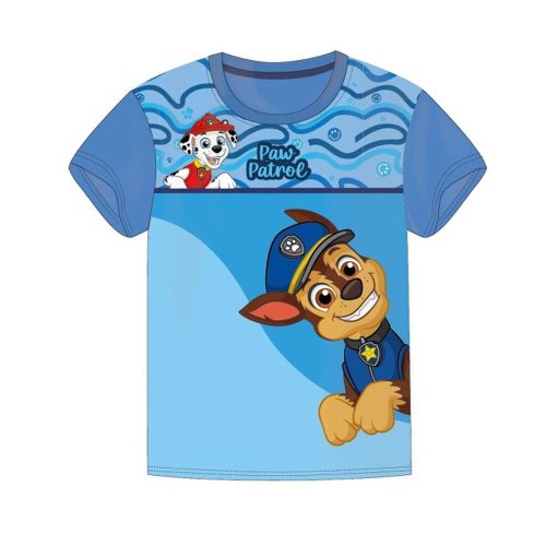 Paw Patrol Smile Blue Kinder T-Shirt, Oberteil 6 Jahre