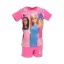 Barbie Trendy Pink kurze Kinderpyjamas 8 Jahre / 128 cm