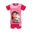 Gabby's Dollhouse Pandy Pink Pandy Paws Pink Kinder kurze Pyjamas 3 Jahre / 98 cm
