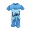 Disney Lilo und Stitch Sweet Light Blue kurzer Kinderpyjama 5 Jahre / 110 cm