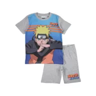 Naruto Kage Bunshin Grey kurze Kinderpyjama 6 Jahre / 116 cm