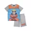 Naruto Ramen Grey Kinderkurzpyjama 10 Jahre / 140 cm