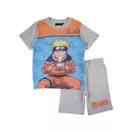 Naruto Ramen Grey Kinder-Kurzpyjama 6 Jahre / 116 cm