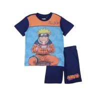 Naruto Ramen Blue Kinderkurzpyjama 6 Jahre / 116 cm