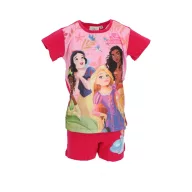   Disney Prinzessin Friendship Pink Kinderkurzpyjama 3 Jahre / 98 cm
