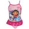 Gabby's Dollhouse Mates Kinder Badeanzug, Schwimmen 3 - 4 Jahre / 98 - 104 cm