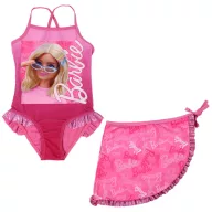   Barbie Style Kinder Badeanzug und Sarong-Set 3 - 4 Jahre / 98 - 104 cm