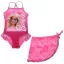 Barbie Style Kinder Badeanzug und Sarong-Set 3 - 4 Jahre / 98 - 104 cm