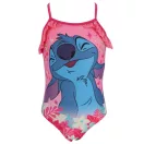Disney Lilo und Stitch Pink Kinder Badeanzug und Sarong-Set 3 - 4 Jahre / 98 - 104 cm